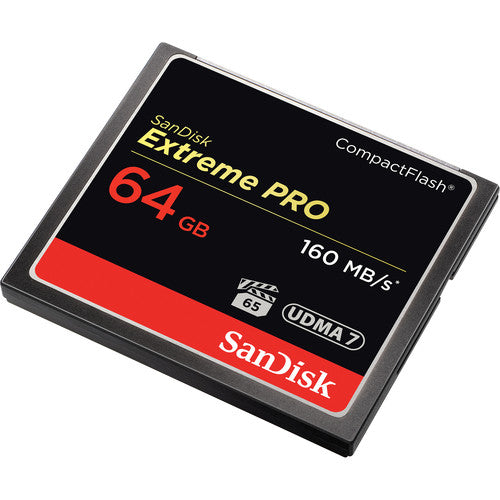 Sandisk Extreme pro compact flash 64gb 160mb/s