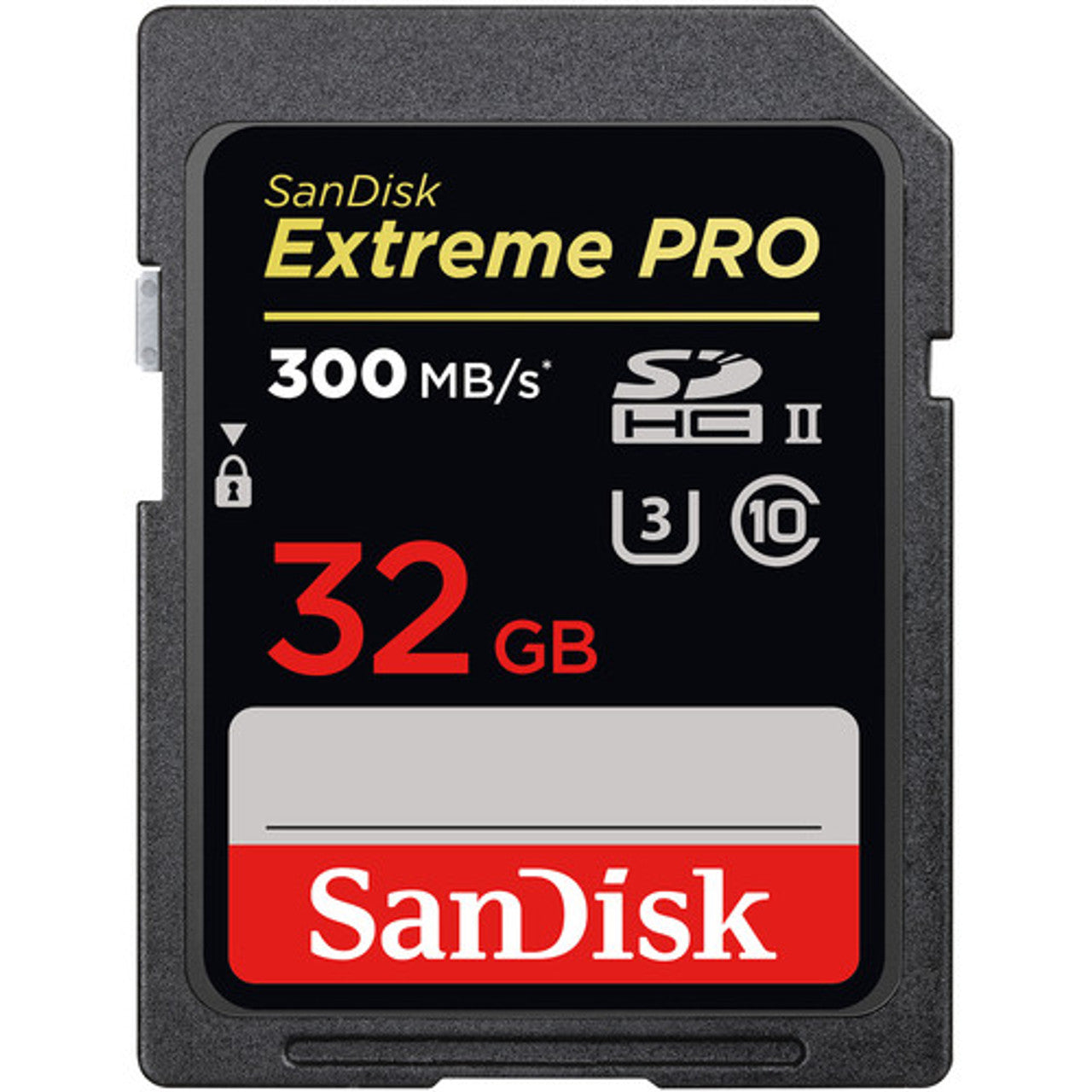 Sandisk Extreme pro sdhc uhs-II 32gb 300mb/s