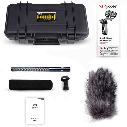 Deity S-Mic 2 Shotgun Microphone Kit