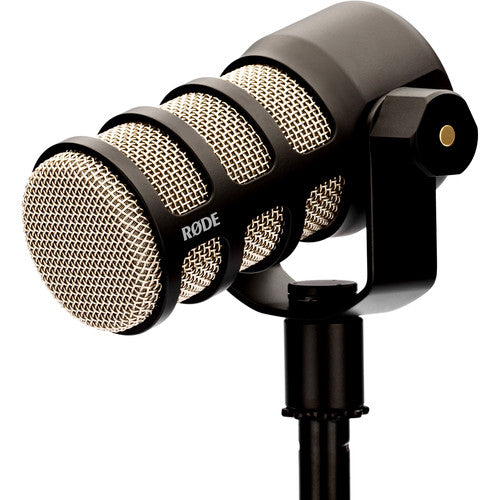 PodMic Dynamic Podcasting Microphone (Noir)