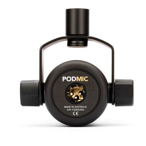 PodMic Dynamic Podcasting Microphone (Black)