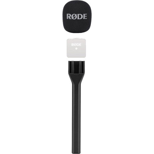 Rode Interview GO Handheld Microphone Adapter for Wireless GO