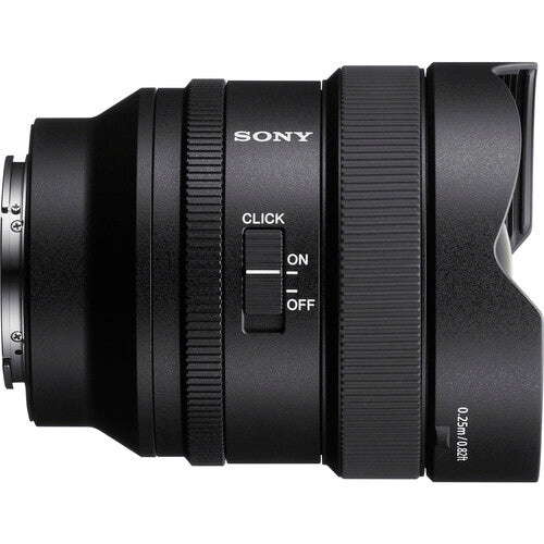 Sony FE 14mm f/1.8 GM