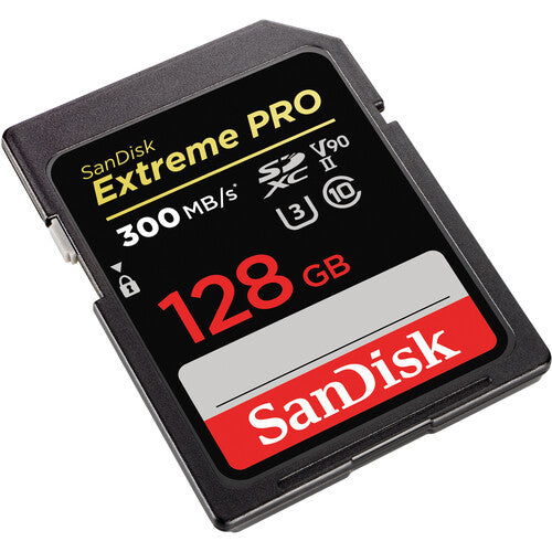 Sandisk Extreme pro 128gb uhs-II 300mb/s