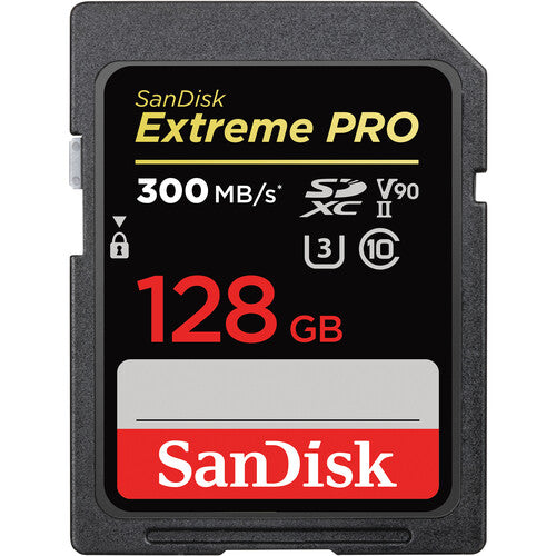 Sandisk Extreme pro 128gb uhs-II 300mb/s