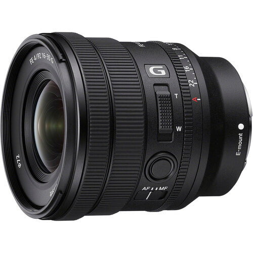 Sony FE PZ 16-35mm f/4 G