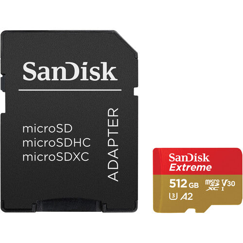 Sandisk Extreme 512gb micro sd