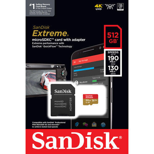 Sandisk Extreme 512gb micro sd