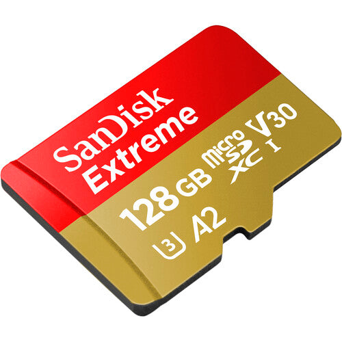 Sandisk Extreme micro sdxc 128gb r190mb/s w90mb/s