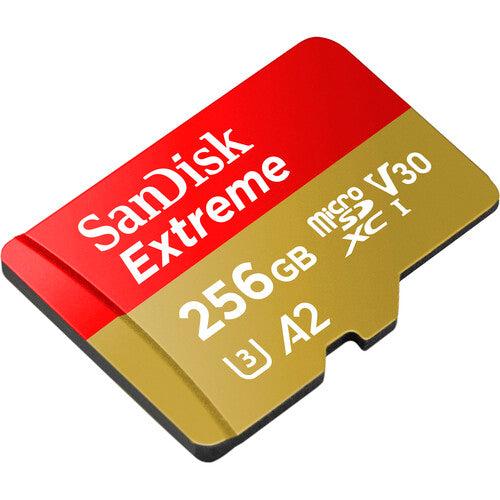 Sandisk Extreme micro sdxc 256gb r190mb/s w130mb/s