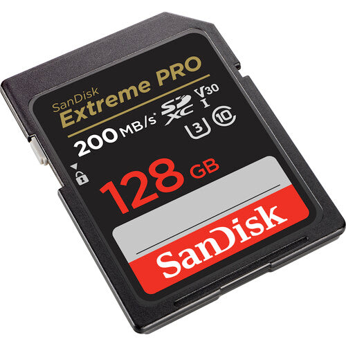 Sandisk Extreme pro sdxc 128gb uhs-1 200mb/s