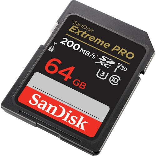 Sandisk Extreme pro sdxc 64gb uhs-1 200mb/s