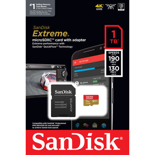 Sandisk Extreme 1TB Micro SD