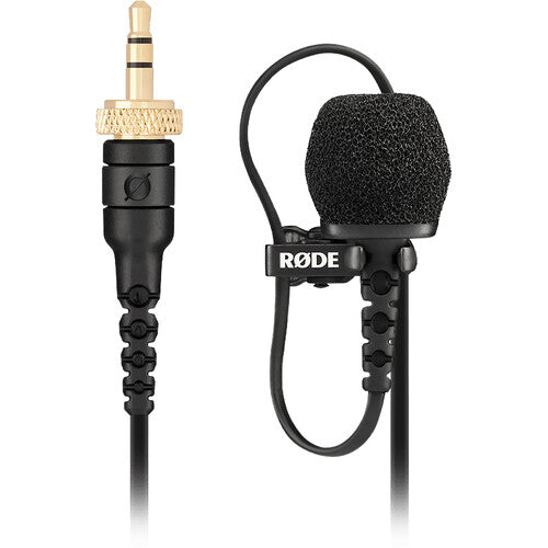 Rode  Lavalier II Omnidirectional Lavalier Microphone (Noir)