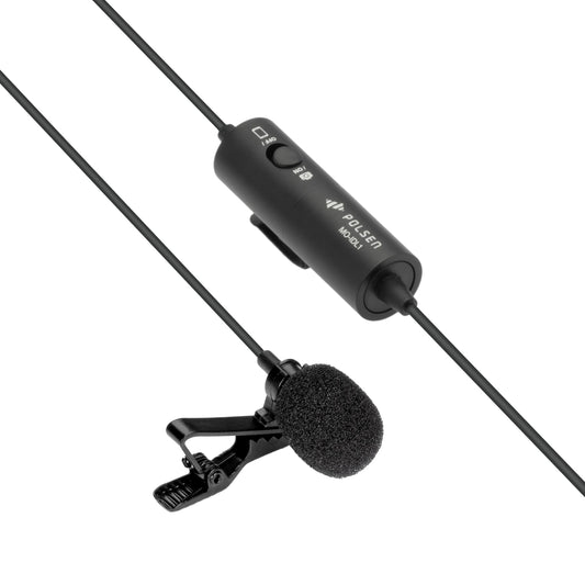 Polsen MO-IDL1-MK2 omnidirectional lavalier microphone