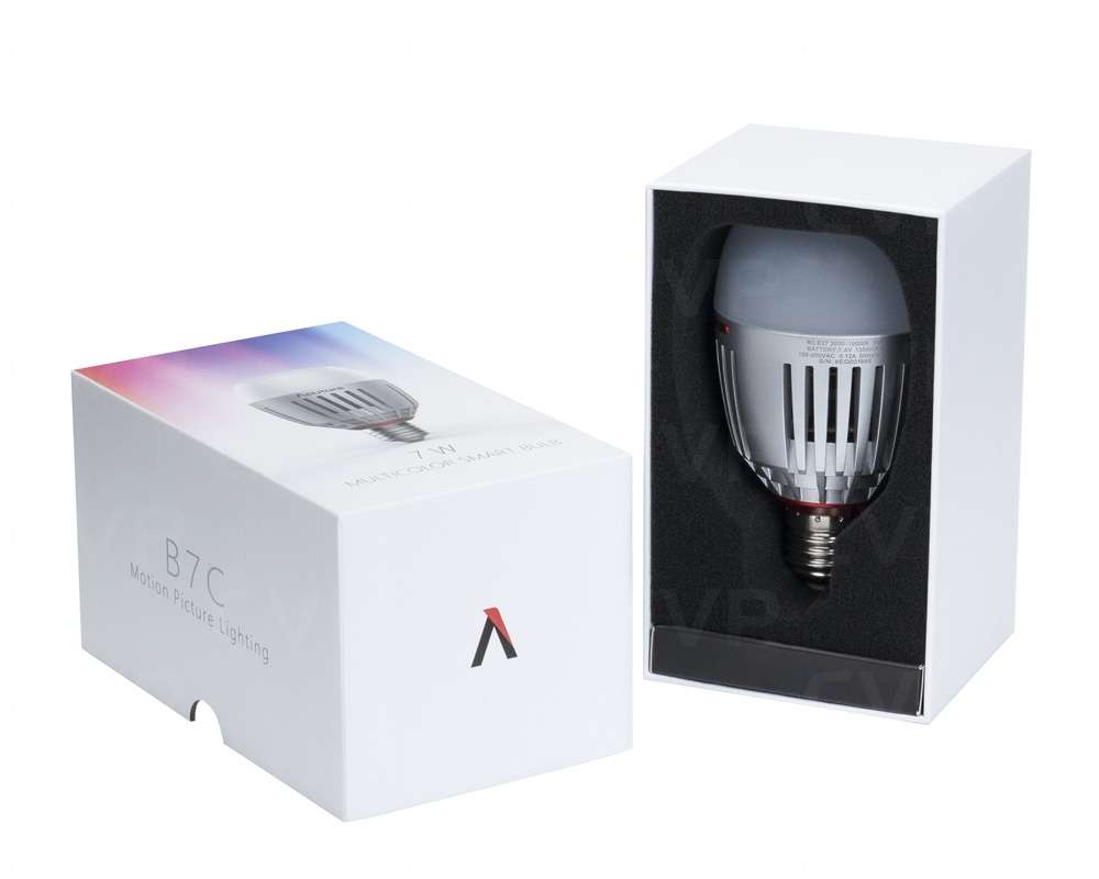 Aputure B7c 7W RGBWW LED Smart Light Bulb