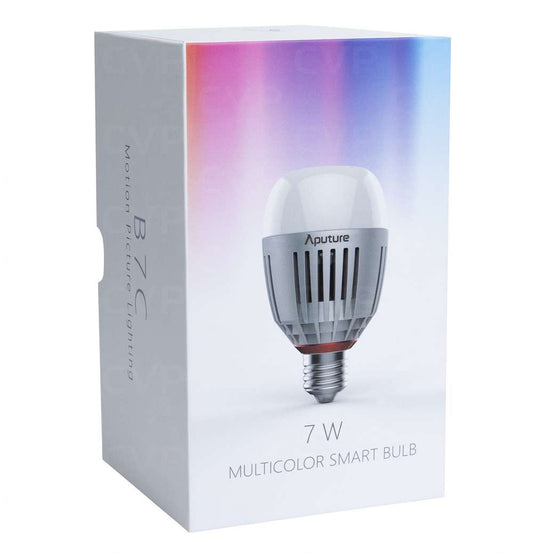 Aputure B7c 7W RGBWW LED Smart Light Bulb