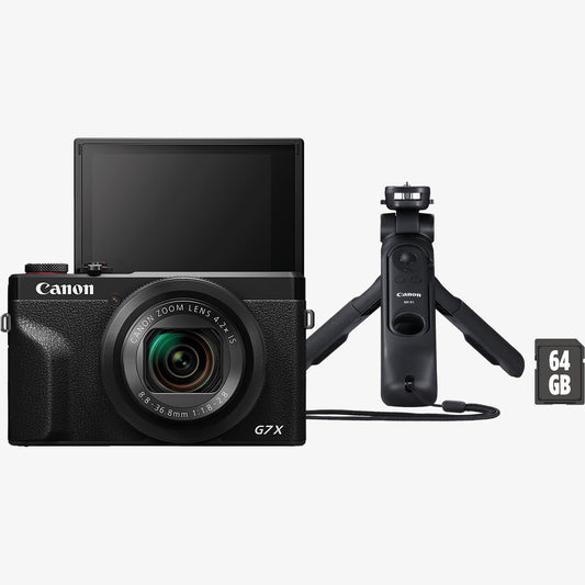 Canon Powershot G7 X Mark III Vlogging kit