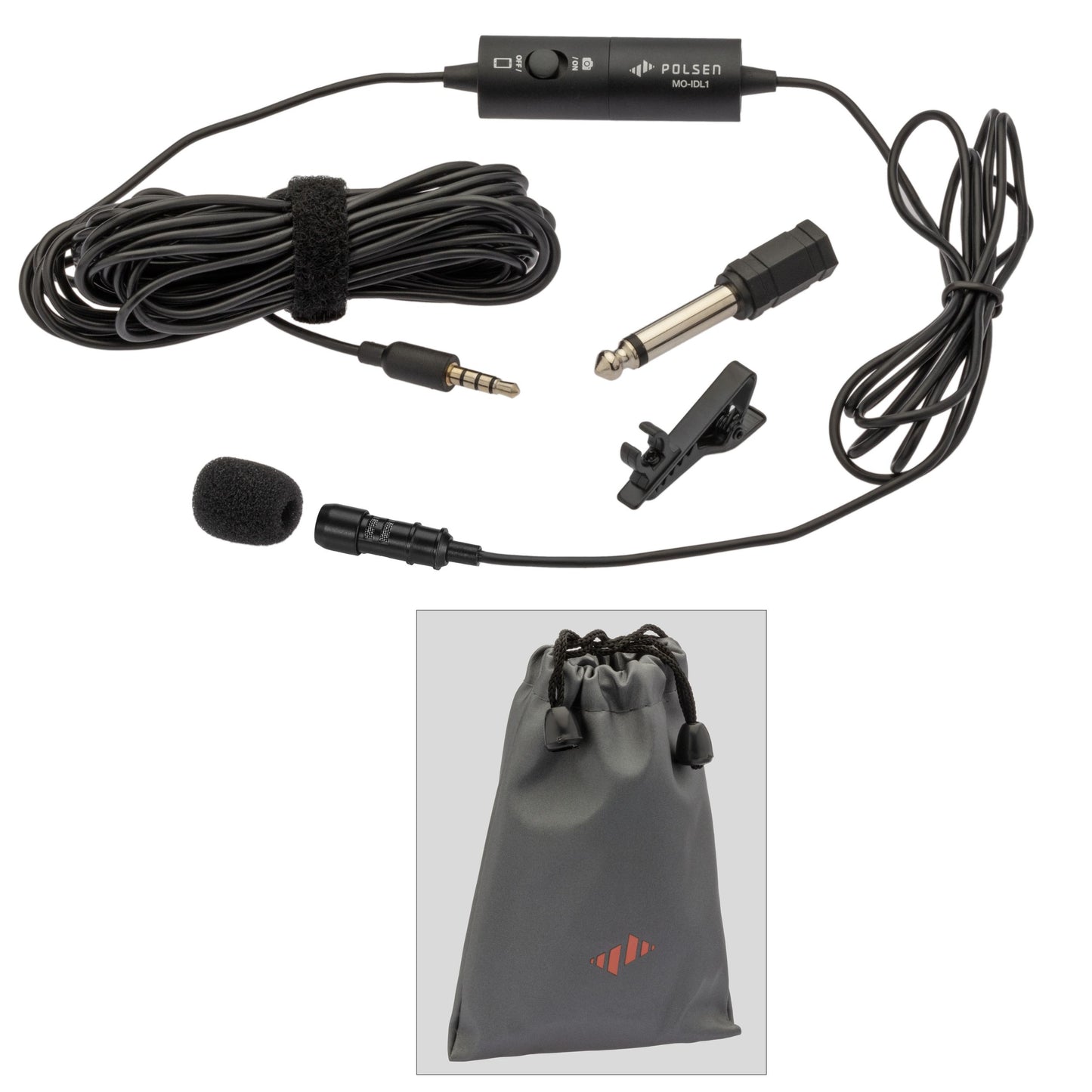 Polsen MO-IDL1-MK2 microphone-cravate omnidirectionnel