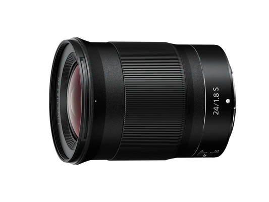 Nikon NIKKOR Z 24mm f/1.8 S