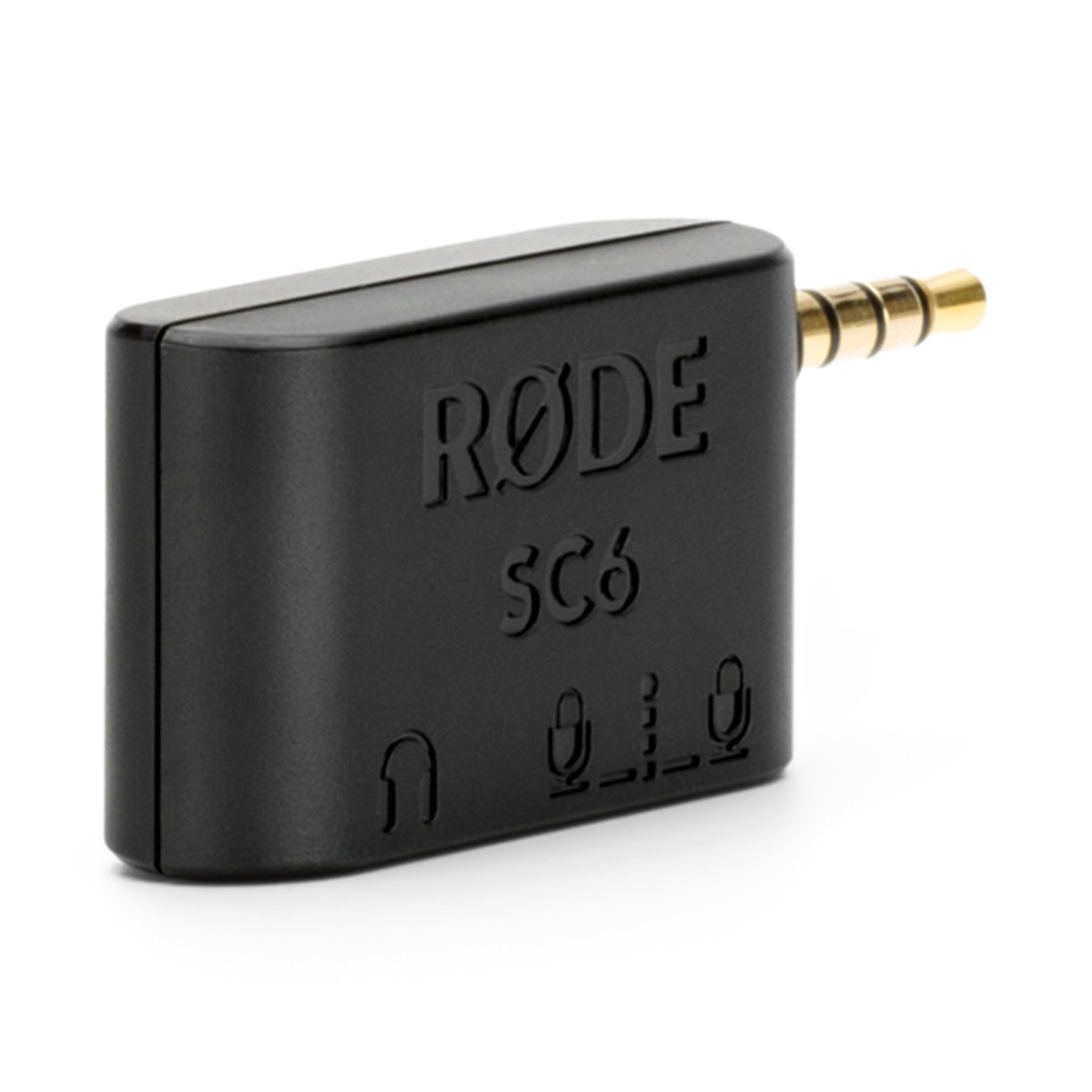 Rode SC6 adaptateur double TRRS