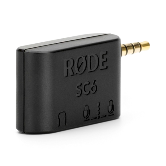 Rode SC6 adaptateur double TRRS