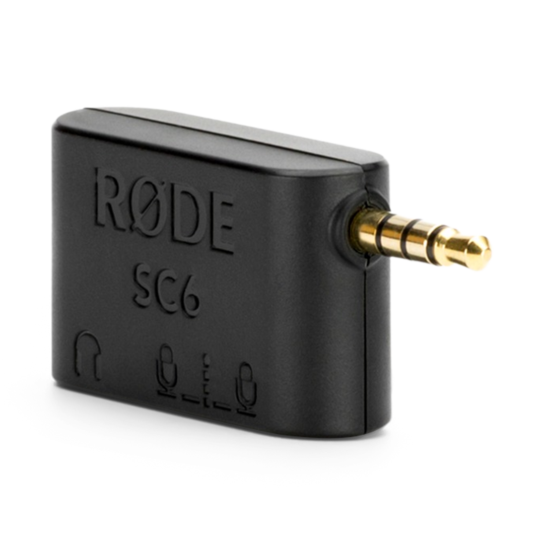 Rode SC6 adaptateur double TRRS