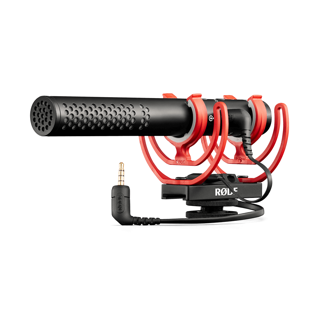 Rode VideoMic NTG VideoMic NTG shotgun microphone for cameras