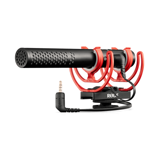 Rode VideoMic NTG VideoMic NTG shotgun microphone for cameras