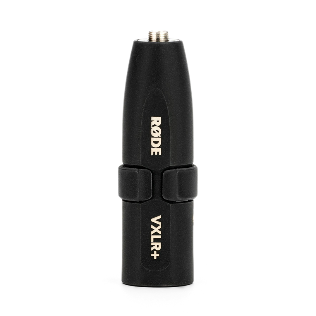 VXLR+ Adaptateur Mini-jack 3,5 mm vers XLR avec convertisseur d'alimentation