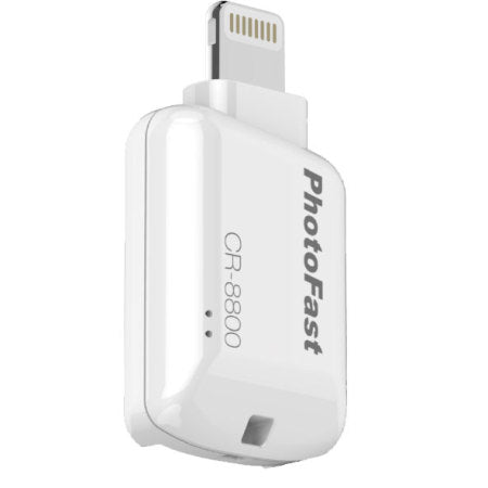 Photofast Lecteur micro sd lightning