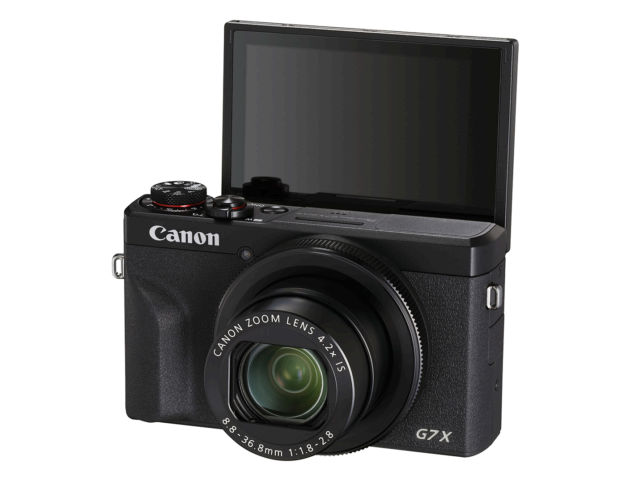 Canon Powershot G7 X Mark III