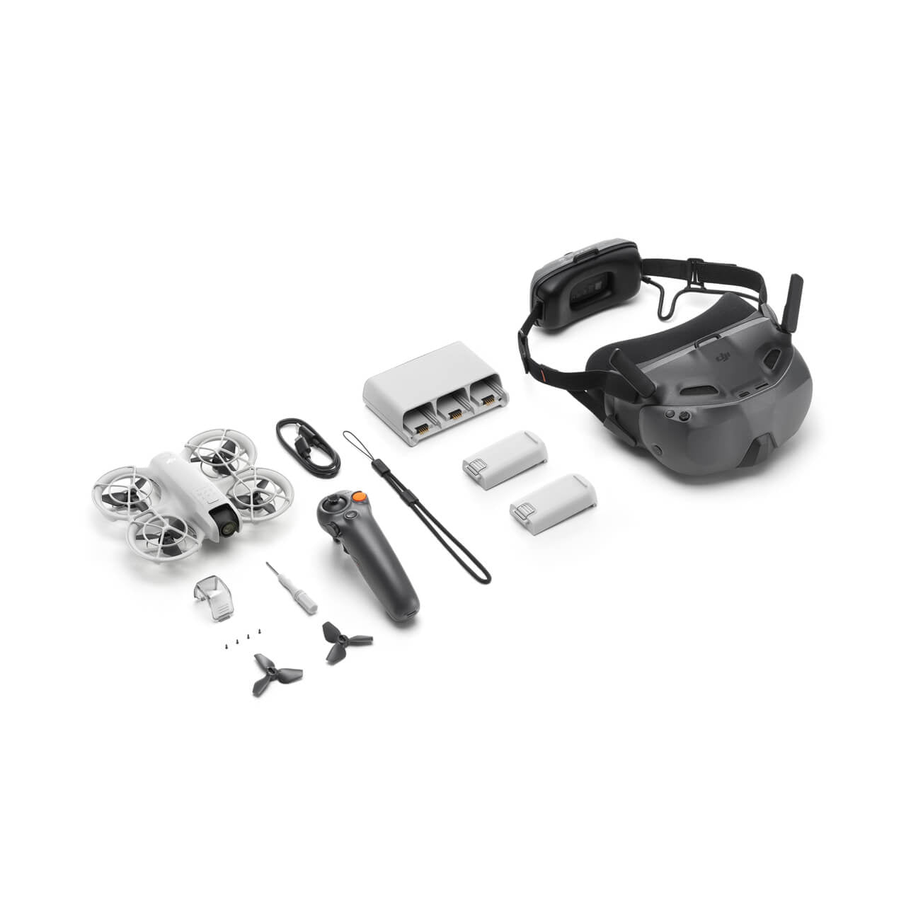 DJI Neo Bundle Motion Fly More Combo