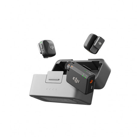 DJI Mic Mini (2 TX + 1 RX + charging case)