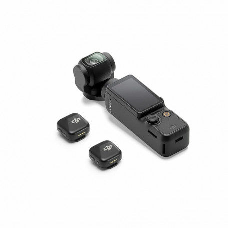 DJI Mic Mini (2 TX + 1 RX + étui de charge)