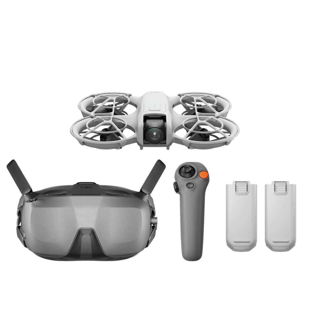 DJI Neo Bundle Motion Fly More Combo