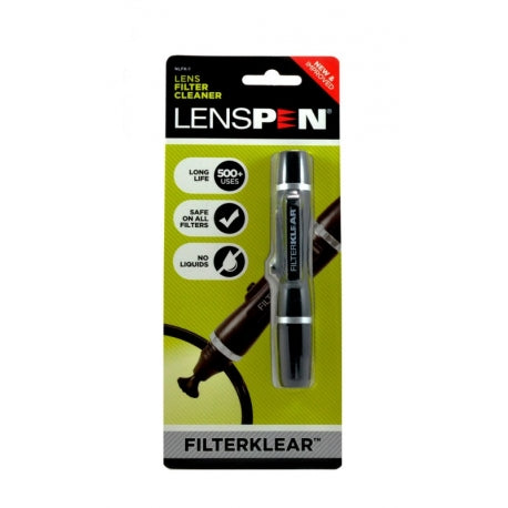 Lenspen Filter Klear - Nettoyeur carbone plat pour filtres