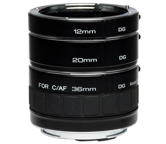 Kenko Set of 3 Extension Tubes AF 12/20/36 mm Canon EF Mount