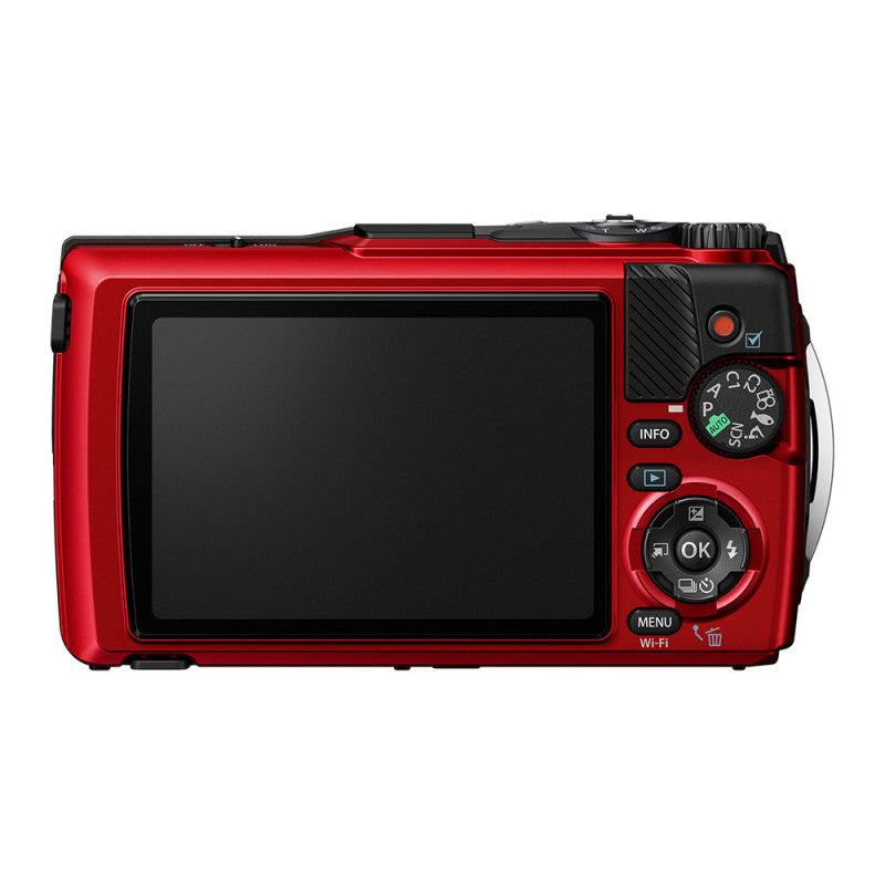 OM System TG-7  Rouge