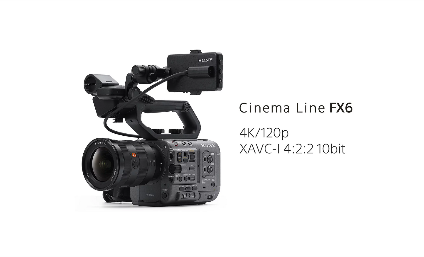 SONY FX6 Cinema Line