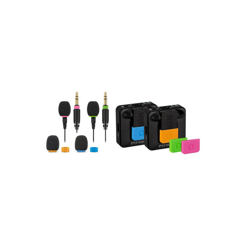 Rode Colors 2 Kit de couleurs pour système Wireless Go