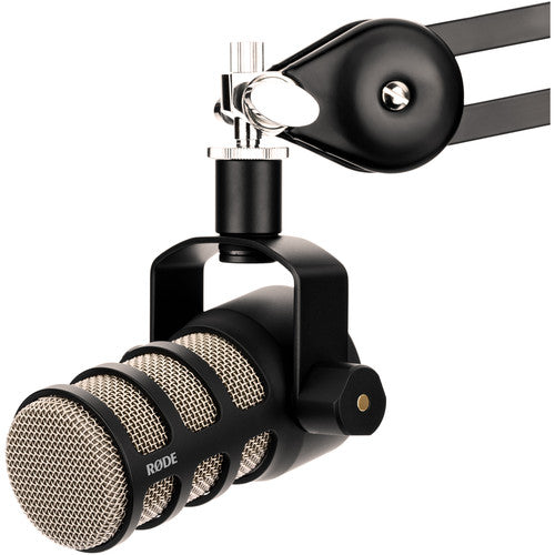 PodMic Dynamic Podcasting Microphone (Black)