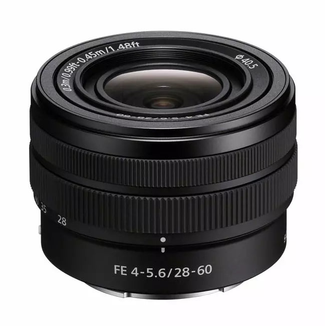 SONY ZV-E1 avec objectif FE 28-60mm f/4-5.6